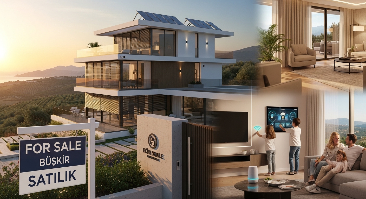 Smart Homes in Turkey for Sale: 2025 Complete Buyer’s Guide